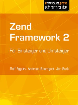 cover image of Zend Framework 2